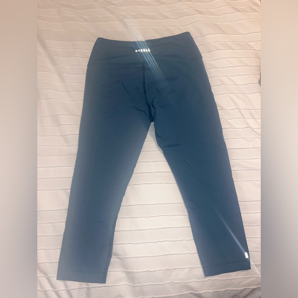 Nobull capri leggings. Used. No tears, light wear.